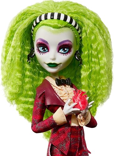 Monster High Collector Muñeca Skullector Bettlejuice Paquete de 2 para coleccionistas