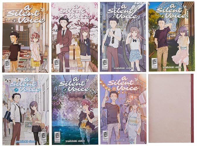 A Silent Voice Complete Series Box Set: 8