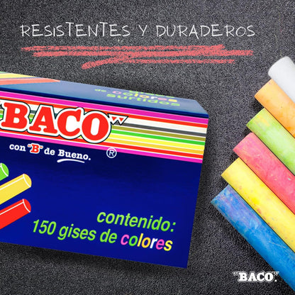 Baco 00140085 Gis colores (tic-150) cja/150