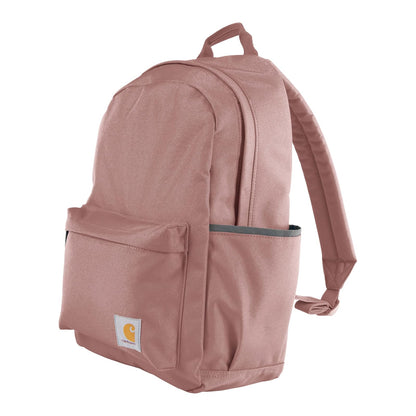 Carhartt Classic Mochila 21L para Laptop 15", Resistente al Agua - 21L - Tinte de rosa - Sin Pfas