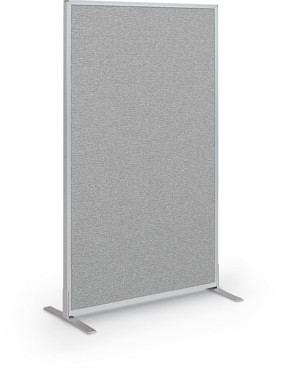 Best-Rite 66215-88 Panel divisor modular estándar, panel de tela gris, 60 x 36 pulgadas