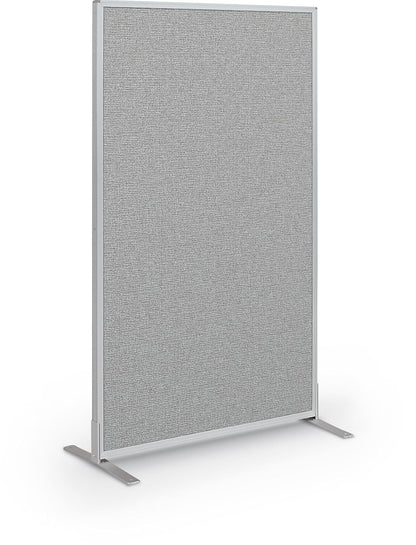 Best-Rite 66215-88 Panel divisor modular estándar, panel de tela gris, 60 x 36 pulgadas
