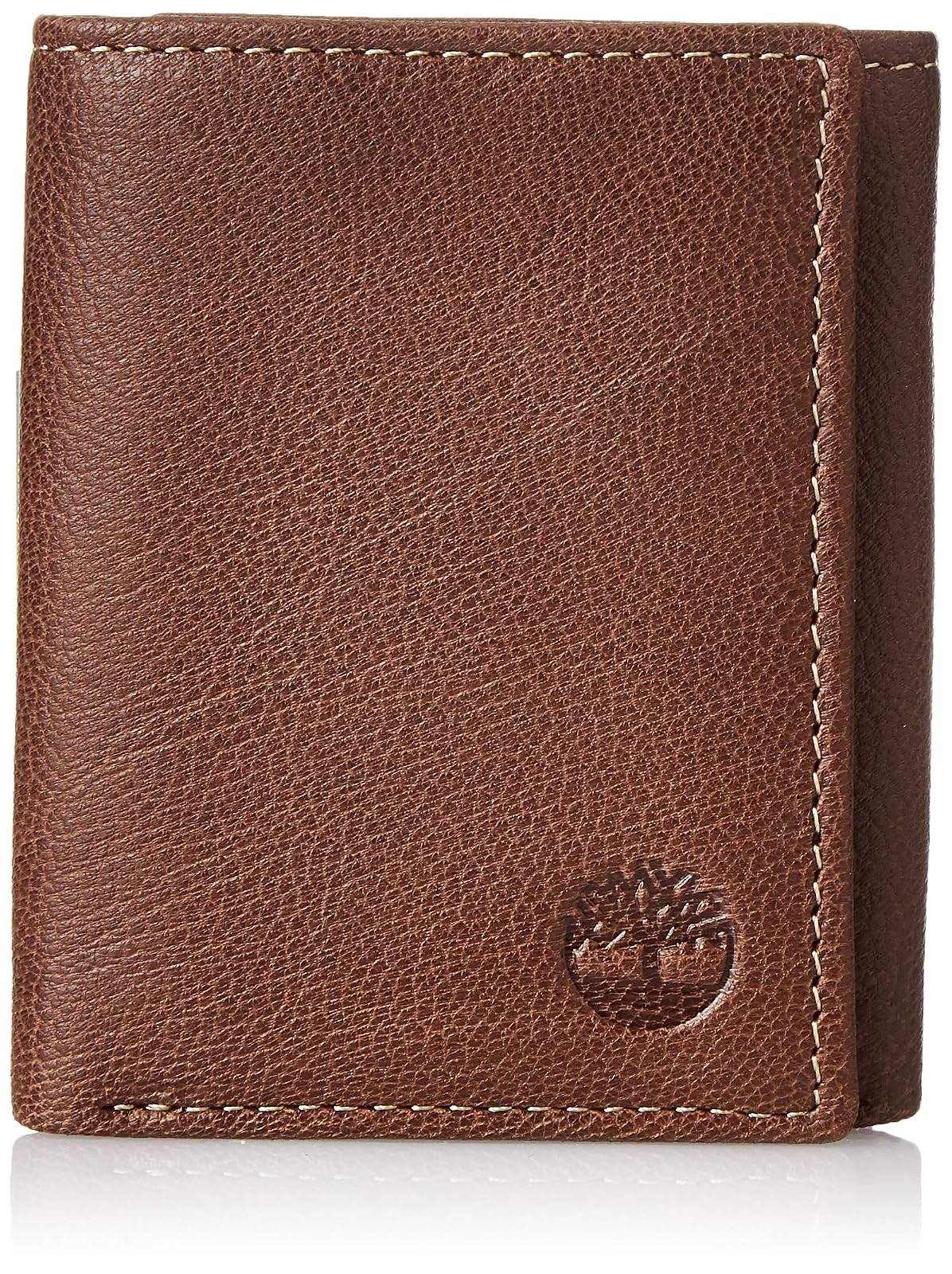 Timberland - portafolios de seguridad triple para hombre (piel) - Talla Única - Marrón