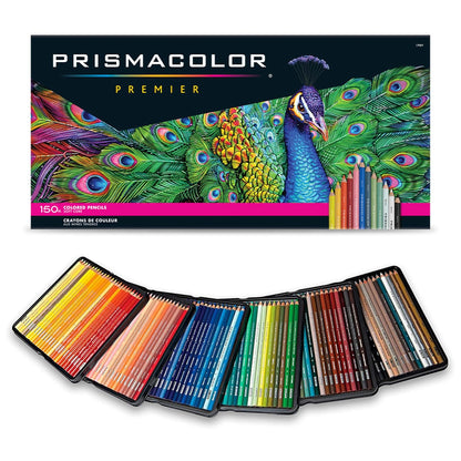 Prismacolor Premier Lápices de Colores de Núcleo Suave - 150 Piezas - Lapices