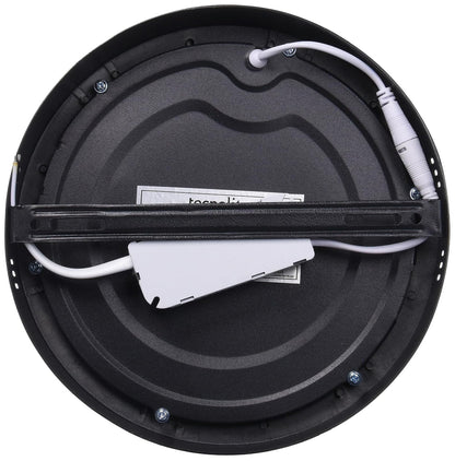 Tecnolite Lámpara Plafón LED de Sobreponer 18 W, Luz de Día, Interiores, No atenuable, LED integrado