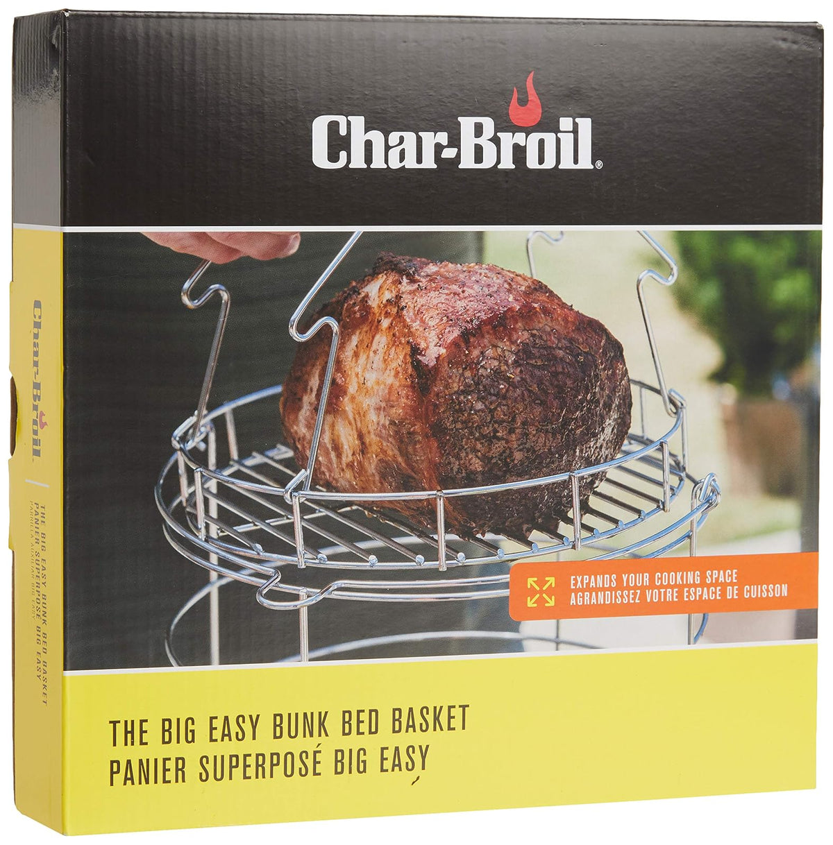 Char-Broil The Big Easy - Cesta para litera