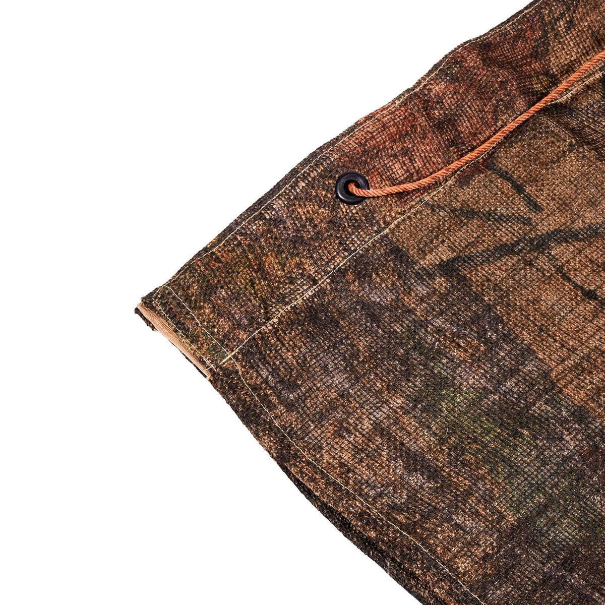Allen Company Magnetic Treestand Cover Blind Kit - Tree Stand Camo Blind Cover - Quick Set Up and Take Down - Realtree Edge or Mossy Oak Options
