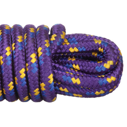 Attwood 11704-2 Línea de Polipropileno Trenzado, 3/8 Pulgadas de Grosor, 25 pies de Largo, Multicolor