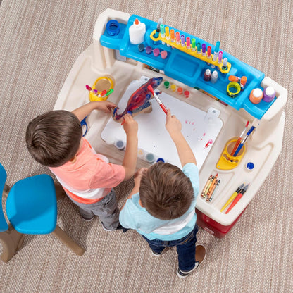 Step2 Deluxe Art Master Kids Desk