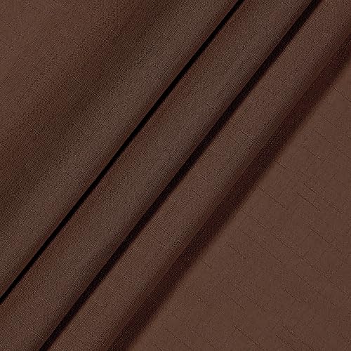 Eclipse Kendall Blackout - Panel de Cortina Termal, Marrón (Chocolate), 107 cm x 241 cm (42 in x 95 in)