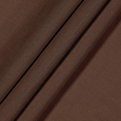 Eclipse Kendall Blackout - Panel de Cortina Termal, Marrón (Chocolate), 107 cm x 241 cm (42 in x 95 in)
