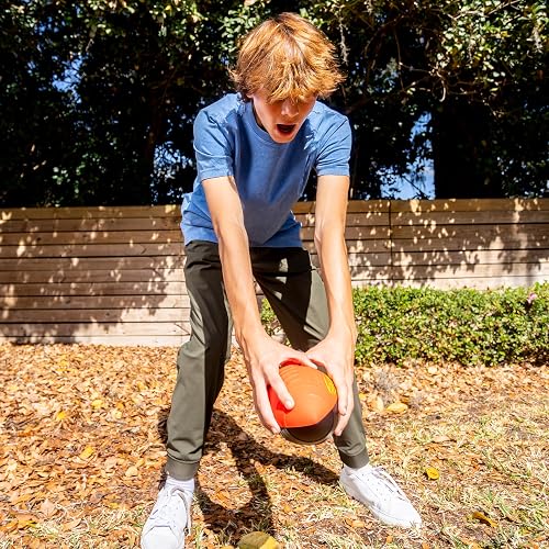 Nerf Pro Grip - Pelota de Espuma clásica, fácil de atrapar y Tirar, Pelotas para niños, Juguetes Deportivos para niños, Regalos perfectos para cestas de Pascua, Grandes Juguetes o Regalos