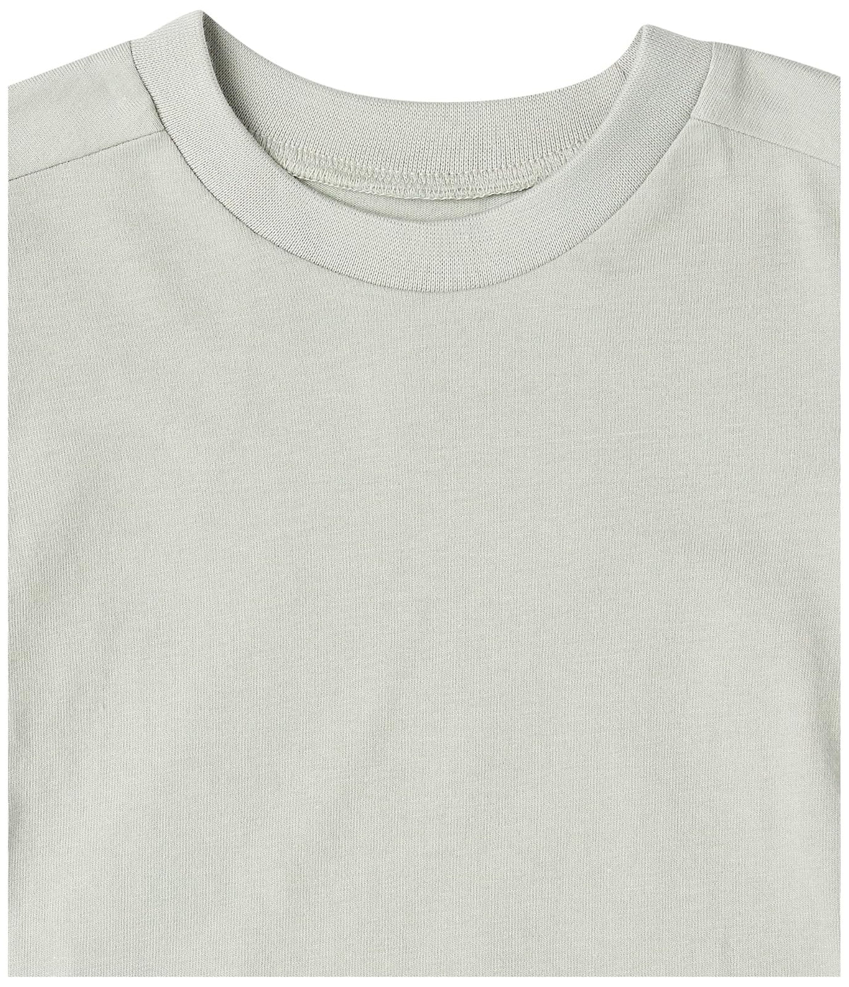HonestBaby Paquete de 5 Camisetas de Manga Larga de algodón orgánico Camisas para bebés y niños pequeñosBebé-Niños