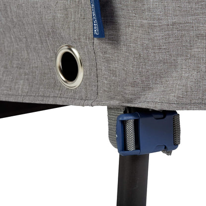 MODERN LEISURE Garrison - Funda giratoria para Silla de Patio, Tela Resistente a la Intemperie, protección de Muebles de Exterior, Perfecta para Patio, terraza y Porche, 37.5 Pulgadas de Largo x 39.2