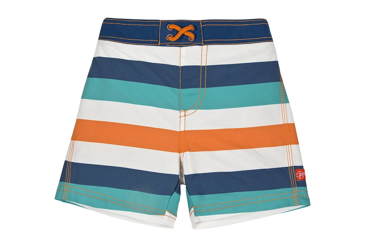 Lassig Pantalones Cortos, multirayas, 18 Meses - color fantasía (Multistripe) - 18 Meses
