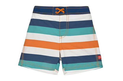 Lassig Pantalones Cortos, multirayas, 18 Meses - color fantasía (Multistripe) - 18 Meses