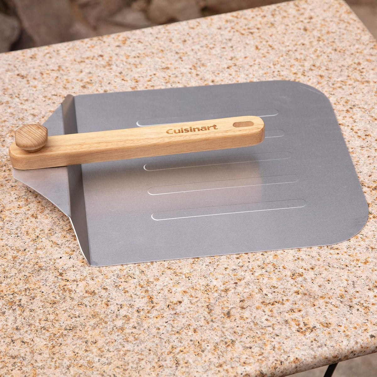 Cuisinart CPP-612 - Pelador para pizza (aluminio, 30,5 cm)