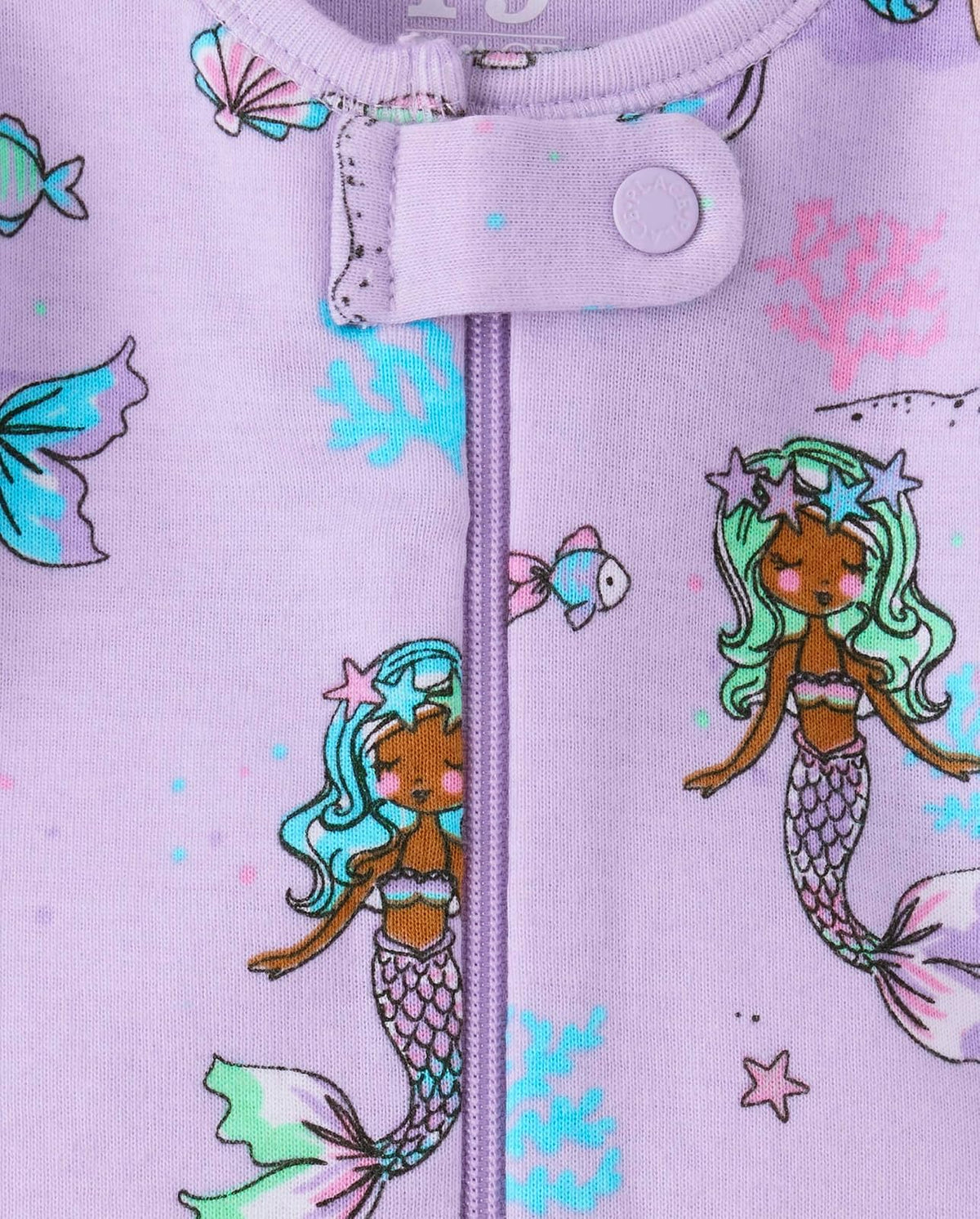 The Children's Place Pijama de una Pieza sin pies de Manga Corta Mamelucos para bebés y niños pequeños para bebés niñas