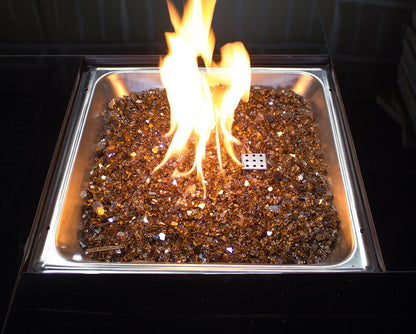 Hiland Cristal de Fuego Reflectante, 10 Libras, Cobre