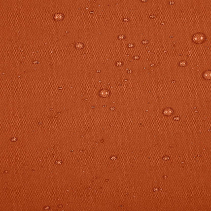Exclusive Home Cabana - Panel de Cortina Superior de Gancho y Bucle para filtrar la luz, 54 x 84 Pulgadas, Color Naranja meca, Juego de 2