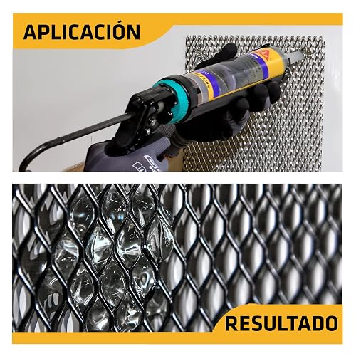 Sikaflex-112 Crystal Clear, Cartucho 290 ML, Adhesivo y sellador transparente multipropósito para interiores y exteriores, pegado y sellado rápido, Color Transparente