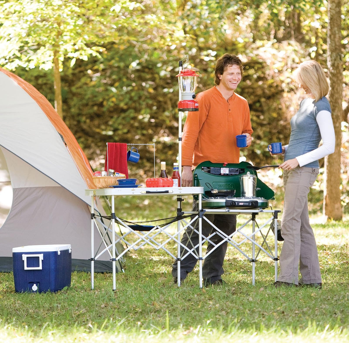 Coleman Pack-Away Cocina portátil