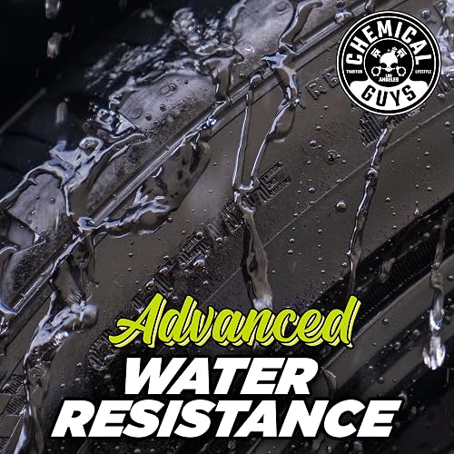 Chemical Guys Galactic Black Wet Look Tire Shine Dressing, para un Nuevo Nivel de Brillo y Profundidad de Negro, Seguro para Automóviles, Camiones, Motocicletas, vehículos recreativos y más, 473 ml