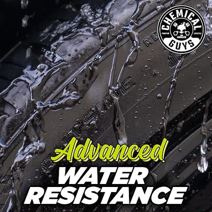 Chemical Guys Galactic Black Wet Look Tire Shine Dressing, para un Nuevo Nivel de Brillo y Profundidad de Negro, Seguro para Automóviles, Camiones, Motocicletas, vehículos recreativos y más, 473 ml