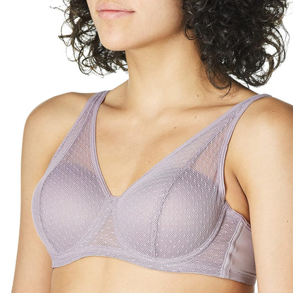 Hanes Mesh Overlay Bra Sujetador Mujer