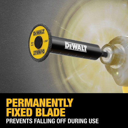 DEWALT Impact Connect Cortador de tubos de PVC, rueda de corte de grano de diamante (DWAIPCIR)