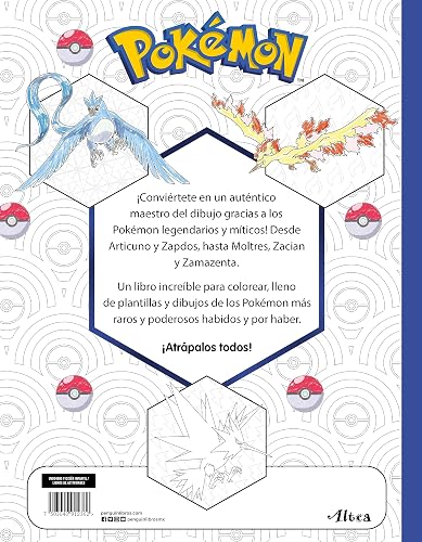 Pokémon. Aventuras Para Colorear: Legendarios Y Singulares