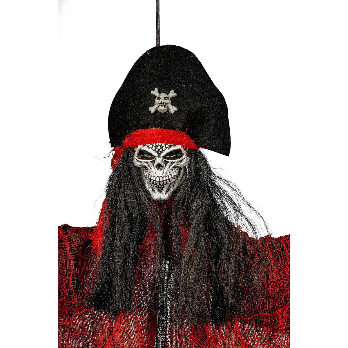 REV Espectro Pirata Decorativo, Decoración de Halloween para Temáticas Náuticas, Casas del Terror o Escenarios Fantasmales