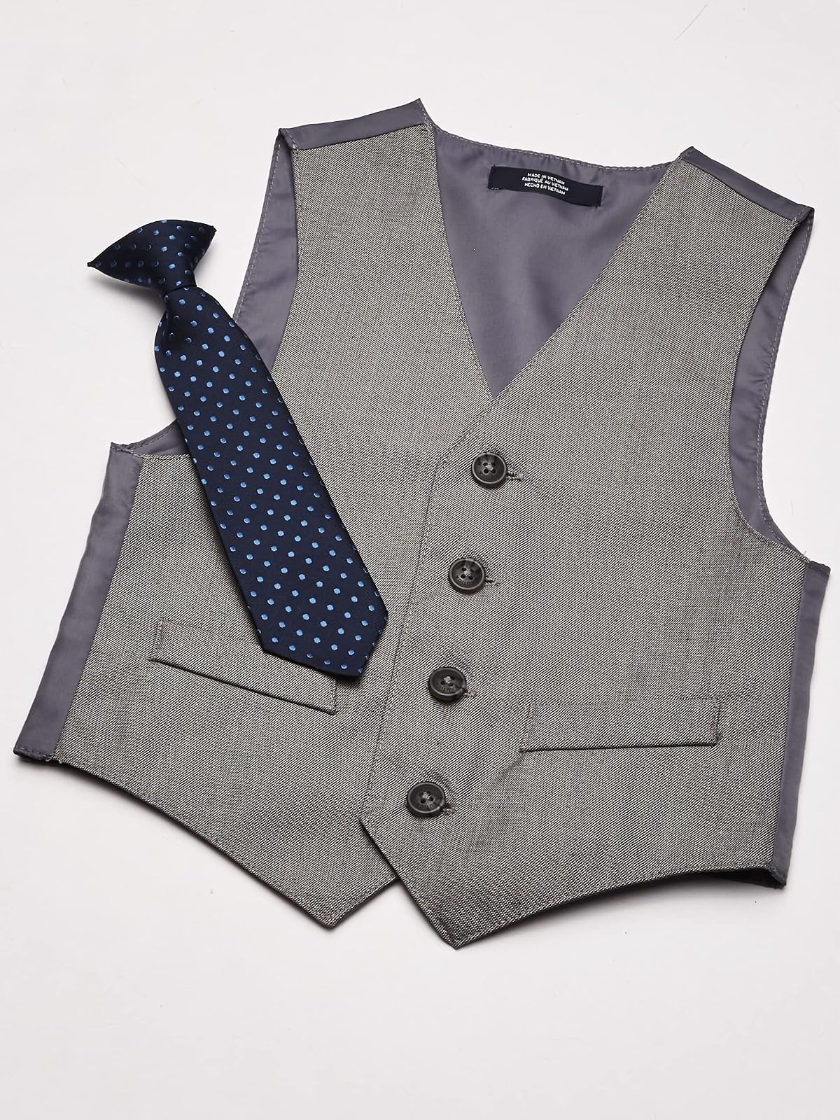 Nautica Conjunto de Chaleco de Piel de tiburón para niño