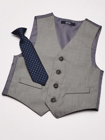 Nautica Conjunto de Chaleco de Piel de tiburón para niño