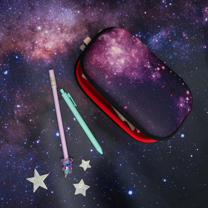 ZIPIT Estuche Galaxia para lápices | Estuche de gran capacidad | Estuche escolar para niñas y niños