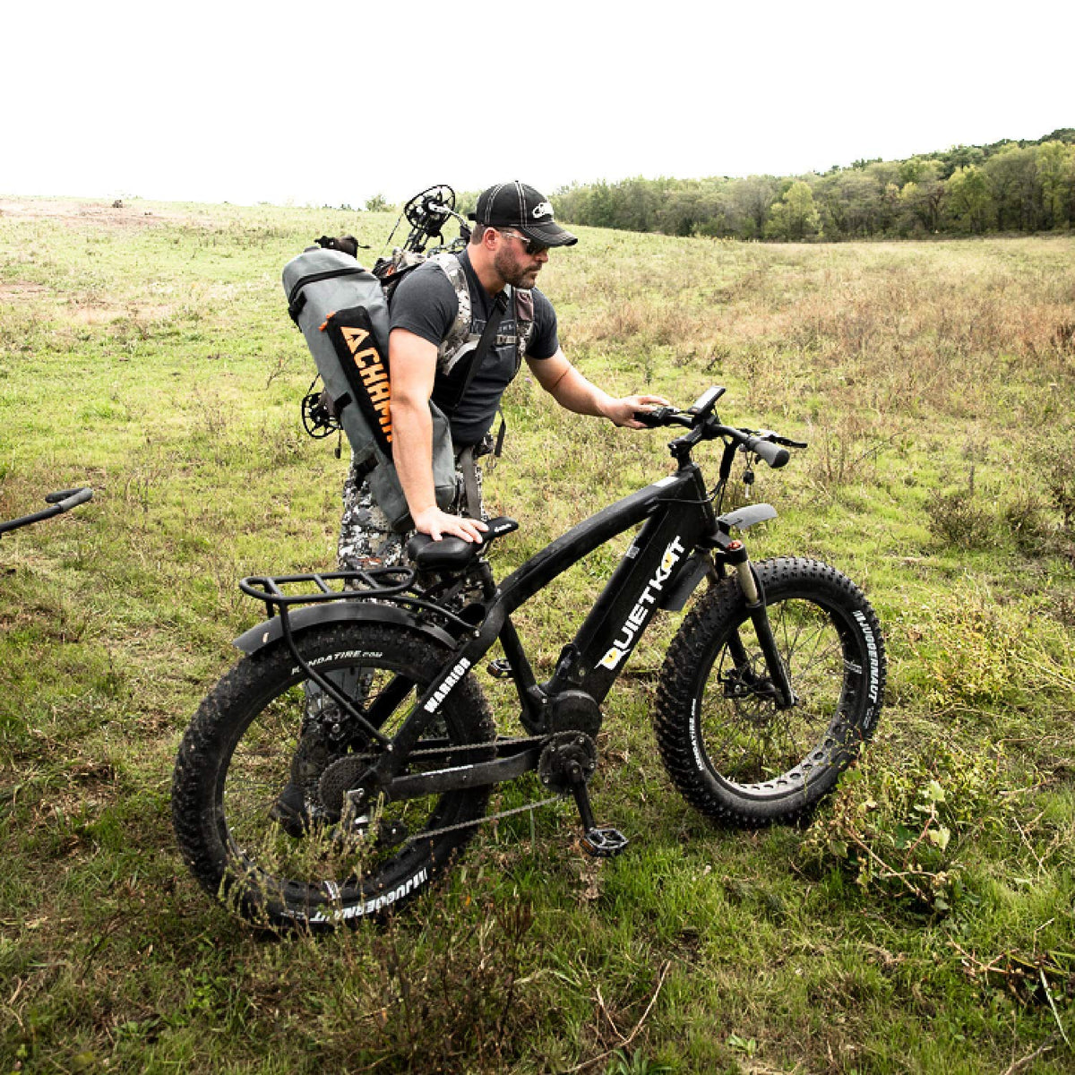 QuietKat Front & Rear Fender, 5 Wide Fat Tire Mud Guard
