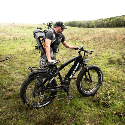 QuietKat Front & Rear Fender, 5 Wide Fat Tire Mud Guard