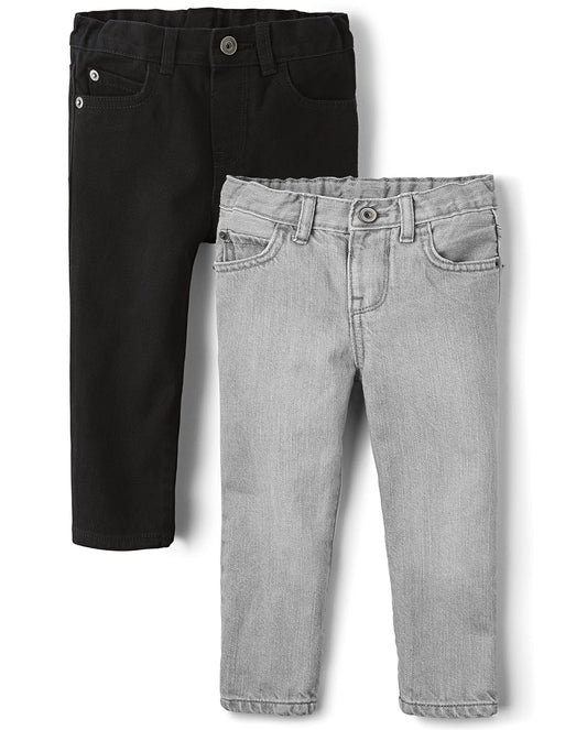 The Children's Place Y Jeans Ajustados básicos para niños pequeños Jeans para bebés niños