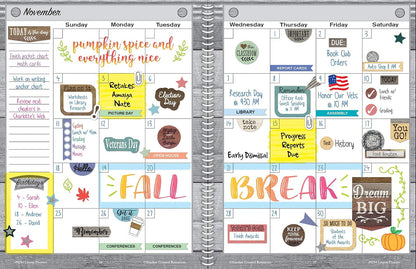 Home Sweet Classroom Lesson Planner