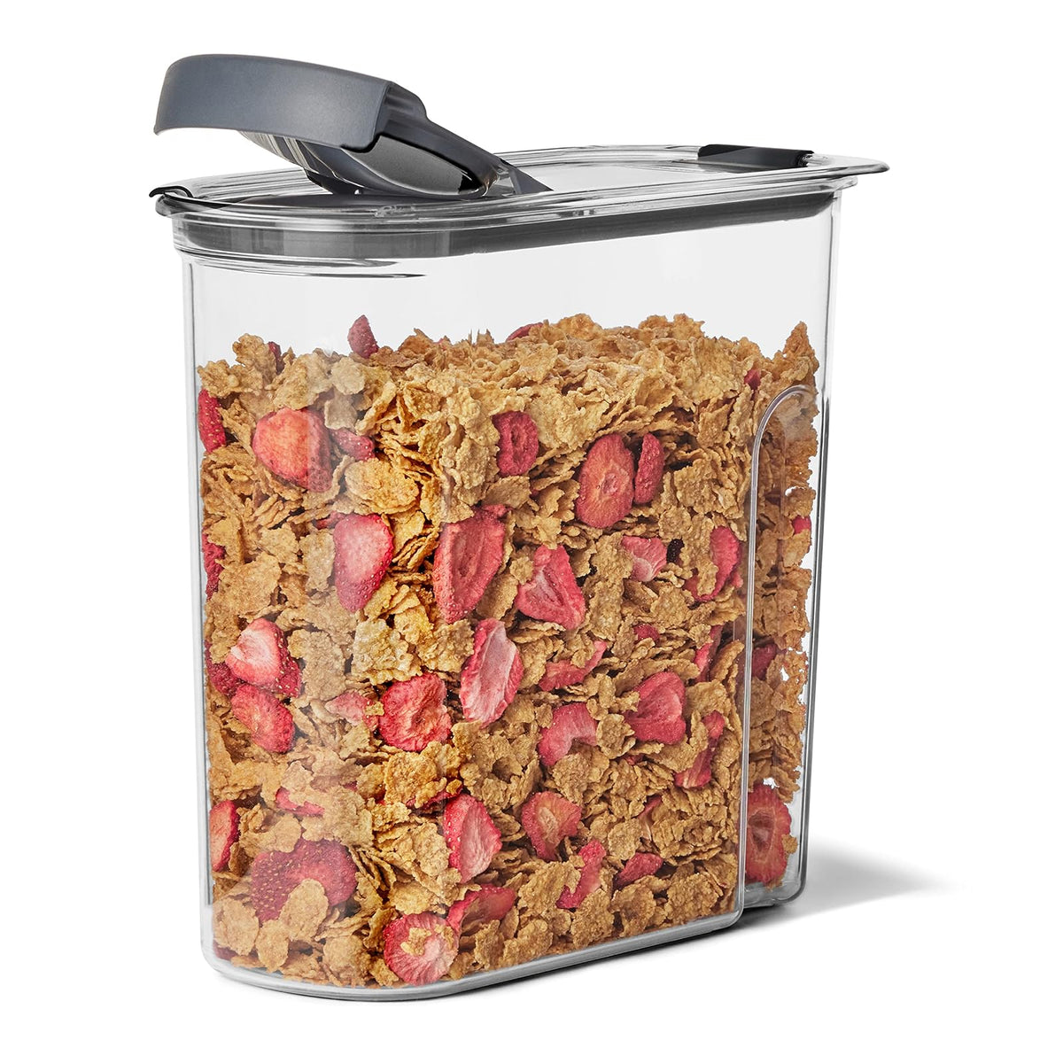 Rubbermaid Contenedor Hermético Alimentos Cereales | 18 cup capacidad, 32 oz inastillable, sin BPA, apto lavaplatos