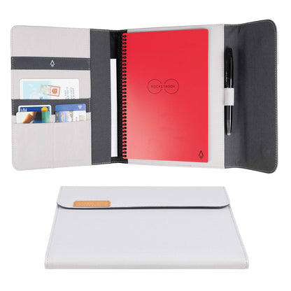 Rocketbook - Funda Tipo Folio Capsule Ii Executive, Color Gris