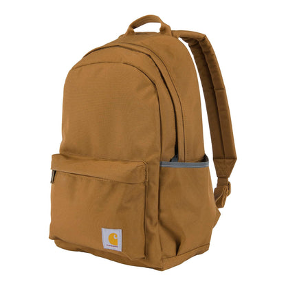 Carhartt Classic Mochila 21L para Laptop 15", Resistente al Agua - Einheitsgröße - Carhartt Brown - Sin Pfas