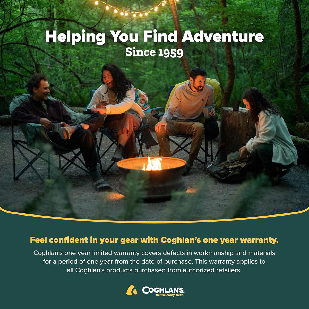 Coghlan's Folding Stove