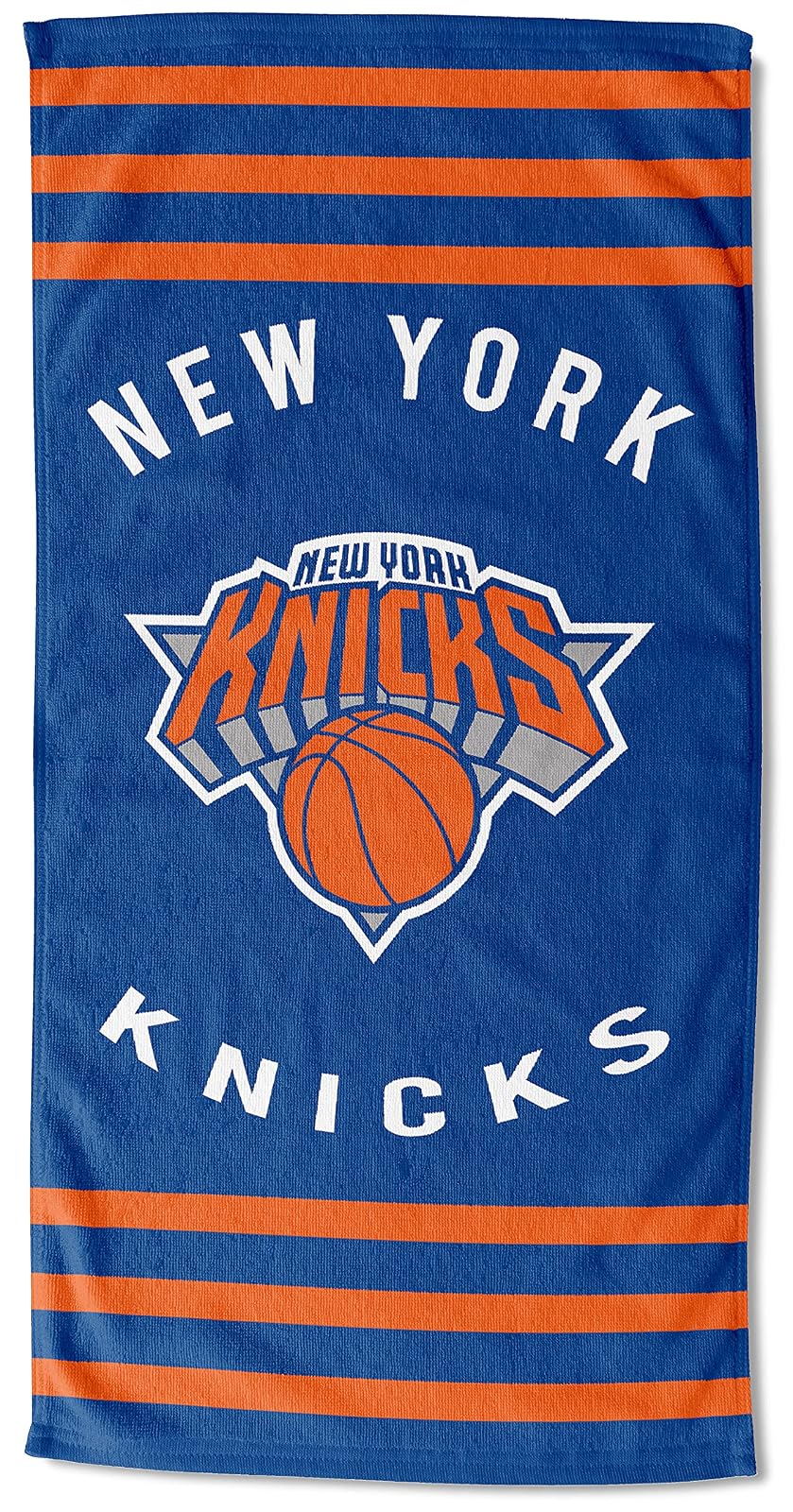 Northwest NBA Dorado State Warriors - Toalla de Playa de 30 x 60 Pulgadas, diseño de Rayas, Toalla Suave y Absorbente para los fanáticos
