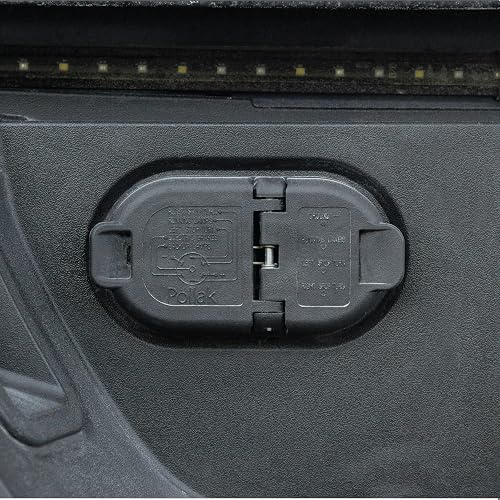 Hopkins Towing Solutions 40974 Multi-Tow Ajuste Exacto OE de Repuesto 7 Cuchillas y 4 Conectores Planos, Compatible con Modelos seleccionados, (por Favor, Verifica la aplicación del vehículo)