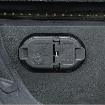 Hopkins Towing Solutions 40974 Multi-Tow Ajuste Exacto OE de Repuesto 7 Cuchillas y 4 Conectores Planos, Compatible con Modelos seleccionados, (por Favor, Verifica la aplicación del vehículo)