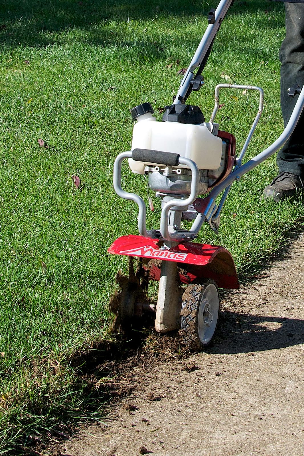 Mantis 3222 Power Tiller Border Edger Attachment for Gardening