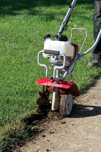 Mantis 3222 Power Tiller Border Edger Attachment for Gardening