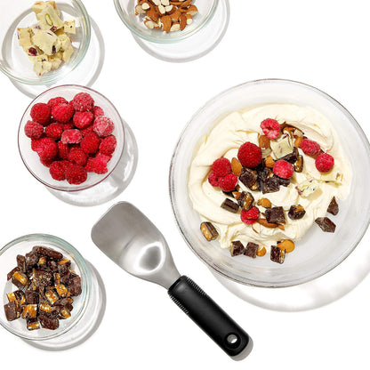 OXO Good Grips - Pala de helado de acero inoxidable, talla única