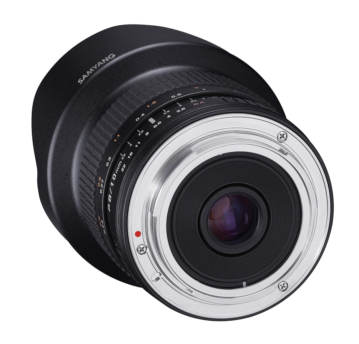 Samyang 10mm F2.8 ED AS NCS CS Ultra Wide Angle Lens for Samsung NX Mount Digital Cameras (SY10M-NX)